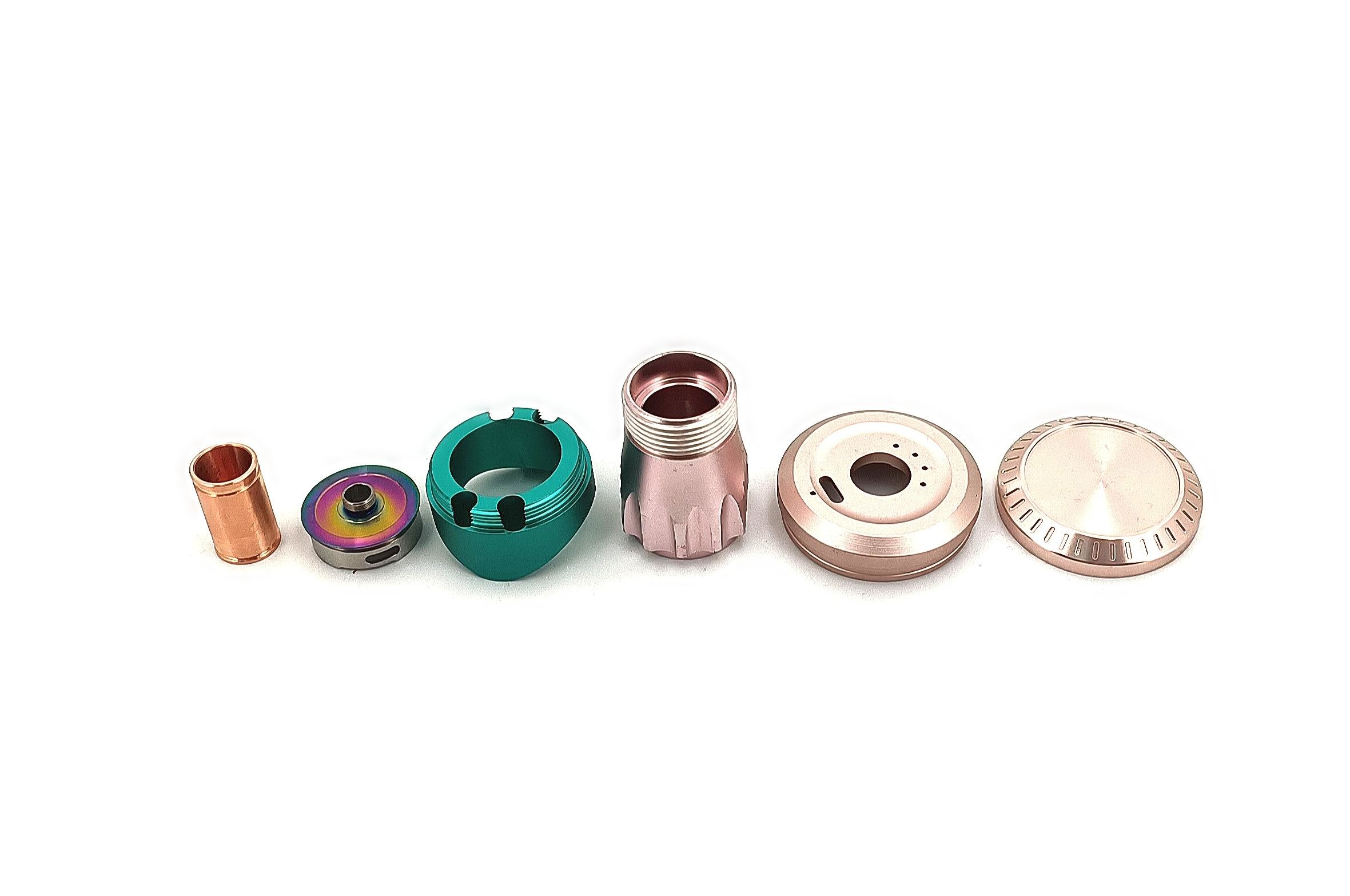 Aerospace Medical Aluminum Parts Cnc Machining Low Volume