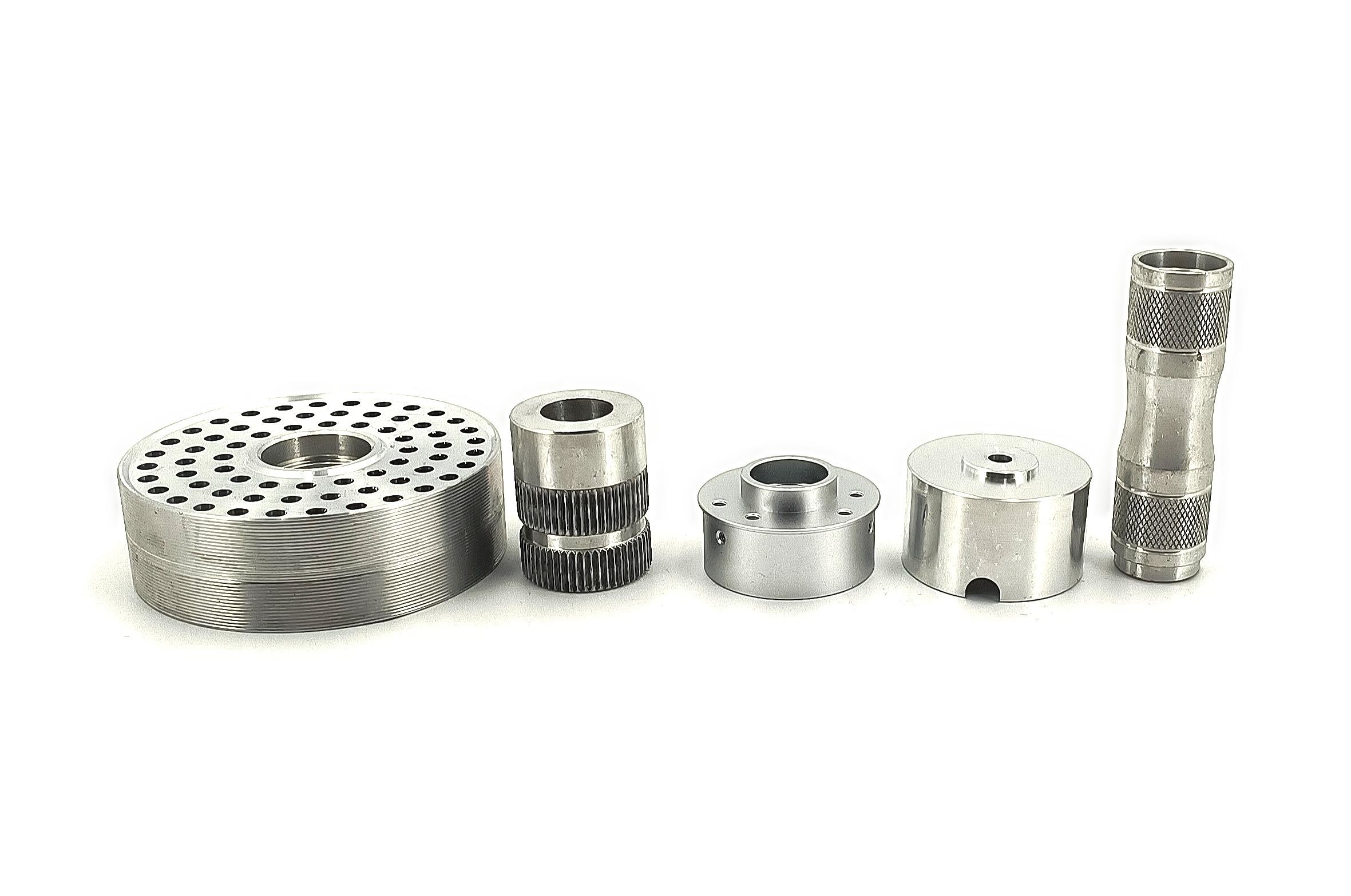 5 Axis CNC Machining Parts for Aerospace and Medical Industry