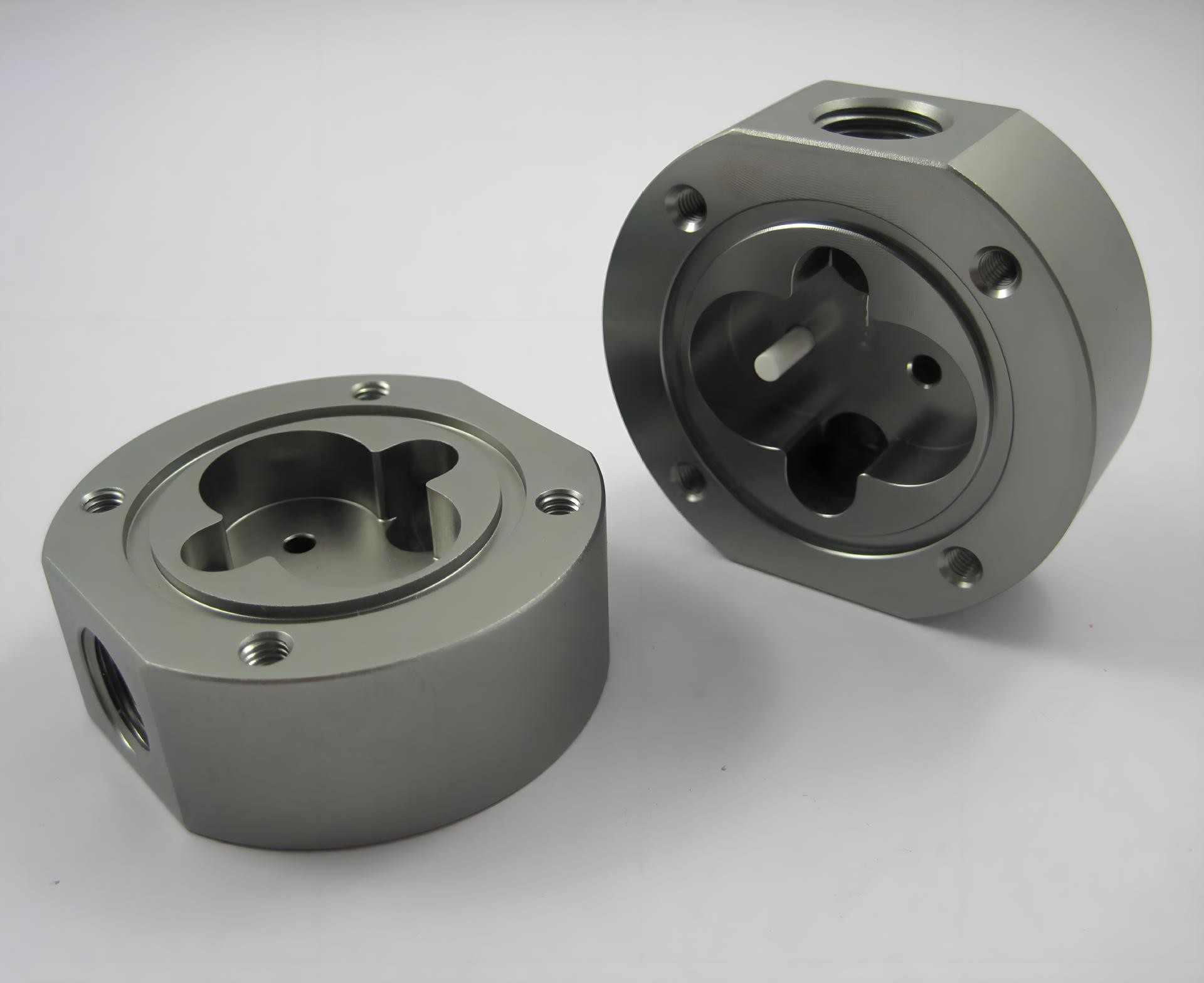 CNC Cut Parts Pedal Machined Products Anodizing Finish