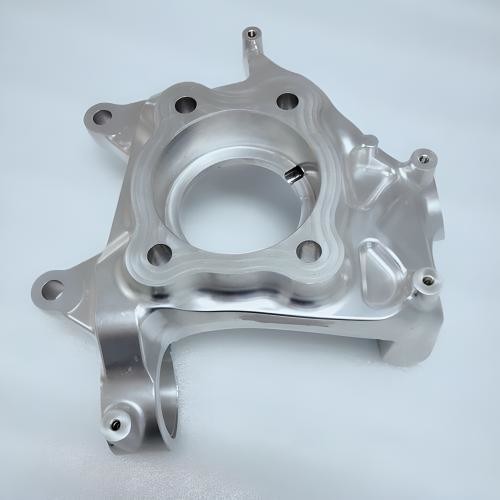 Polished Titanium CNC Machining Parts Automotive Foot Controls