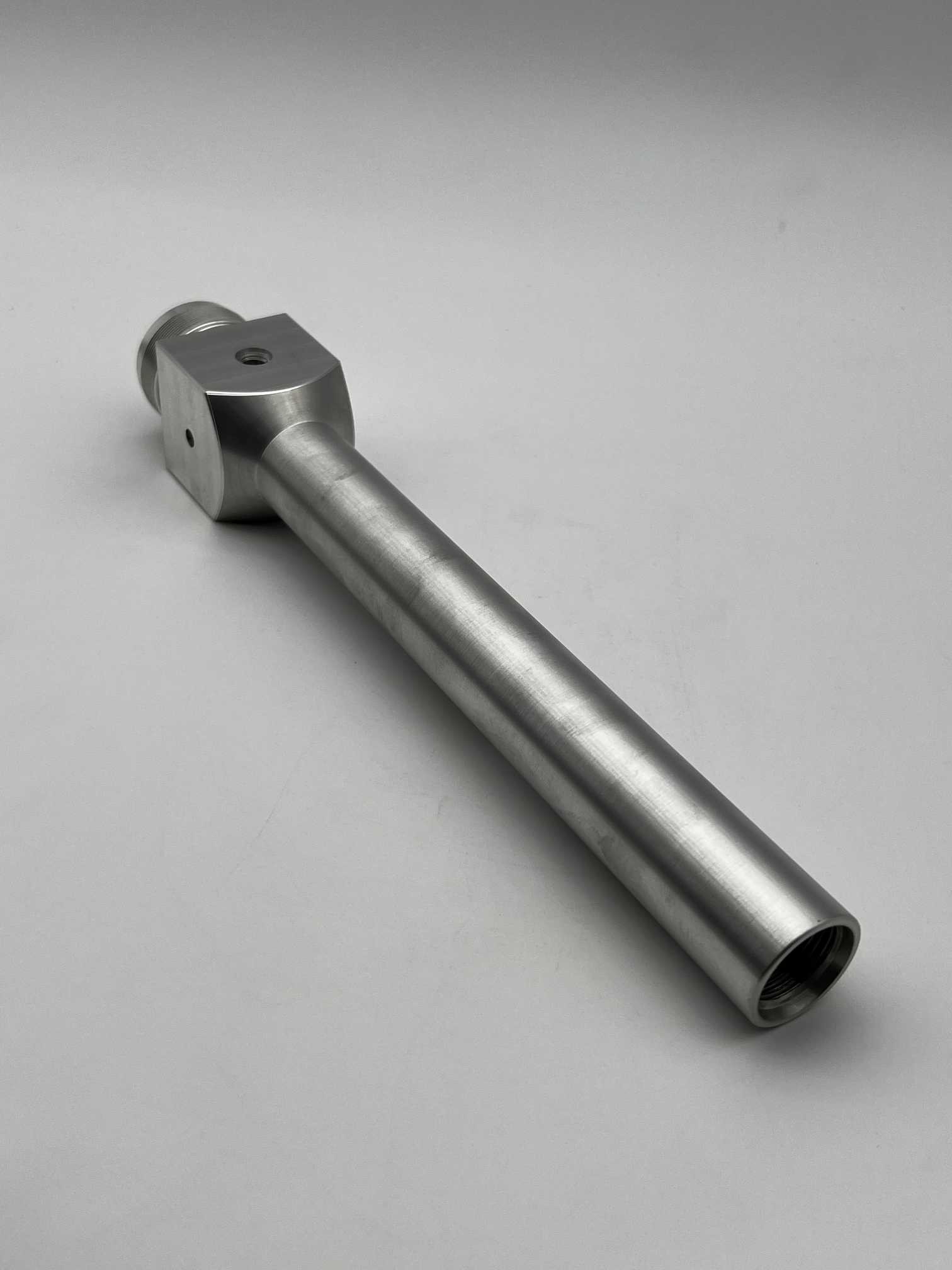 Glossy Aluminum Cnc Machining Precision Parts Polishing Finish