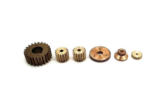 Customized Precision CNC Machining Gears Aluminum Alloy Quenching Tempering