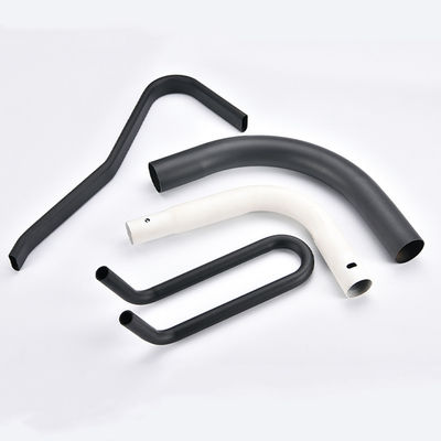 Aluminum Alloys Stainless Steels Copper Alloys CNC Tube Bending Service With Powder Coating / Anodized Black Finish